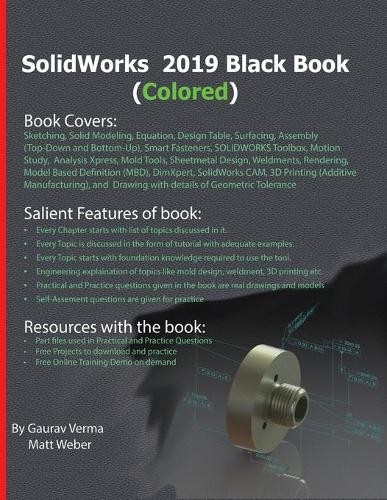 Gaurav Verma Matt Web SolidWorks 2019 Black Book (Colore (Paperback) (UK IMPORT)