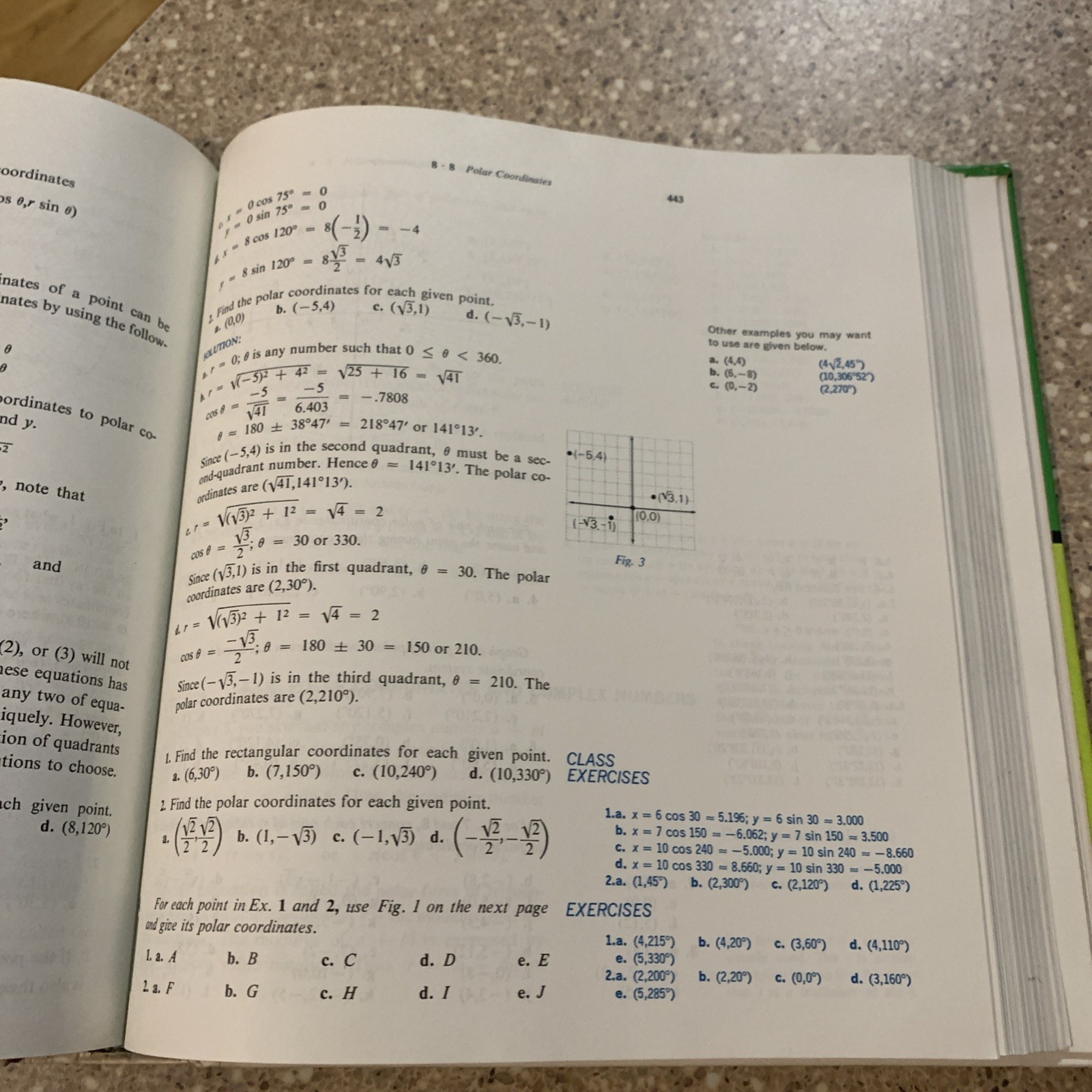 Vintage Teacher’s Edition 1976 – Silver Burdett Algebra Two and Trigonometry
