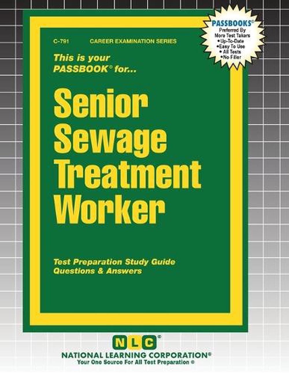 Senior Sewage Treatment Worker by Passbooks Paperback Book
