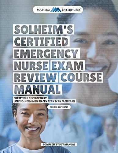 Solheim’s Certified Emergency – Spiral-bound, by Solheim Enterprises – Very Good