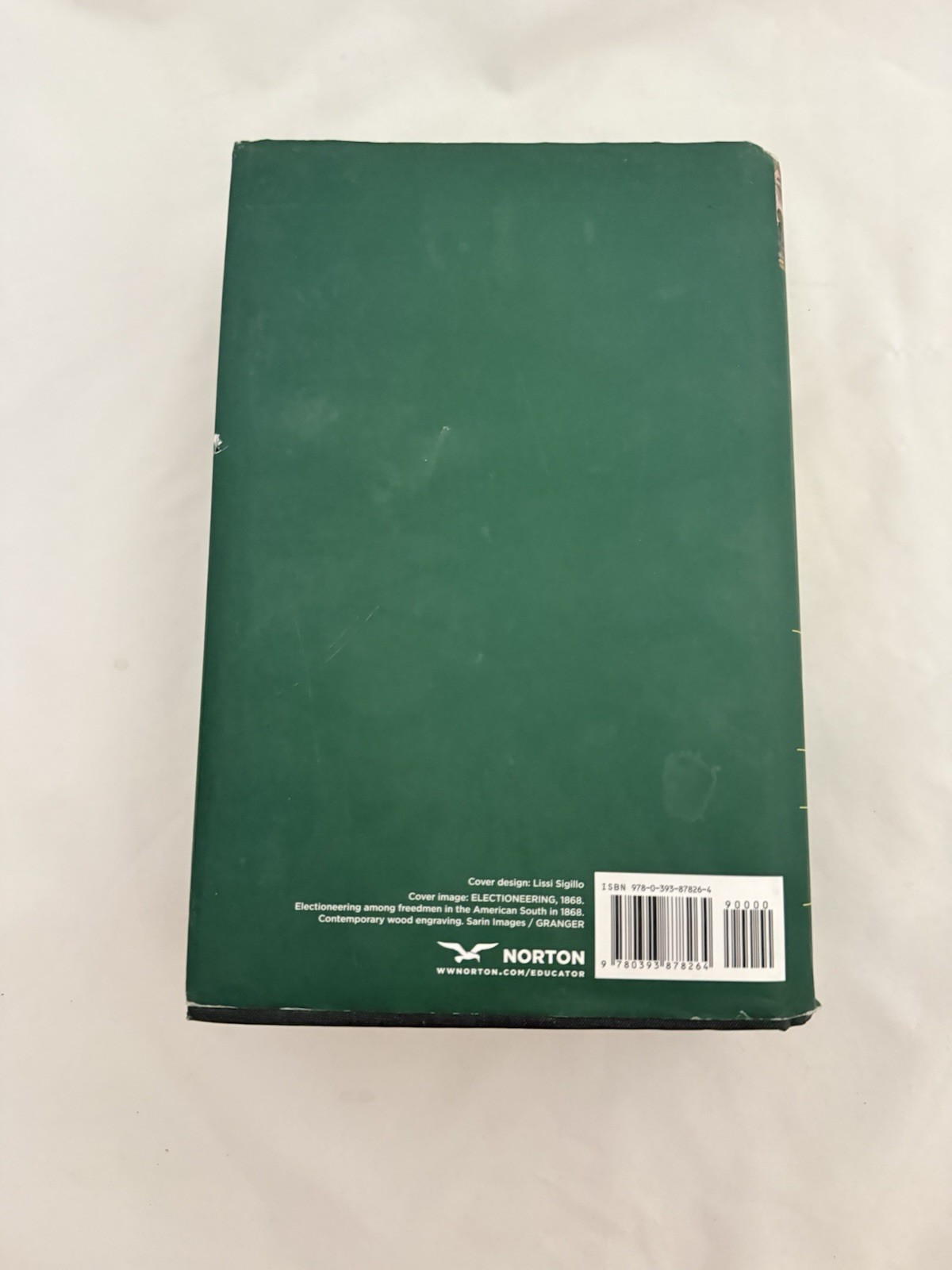 America: A Narrative History by David E Shi – Brief 12th Edition