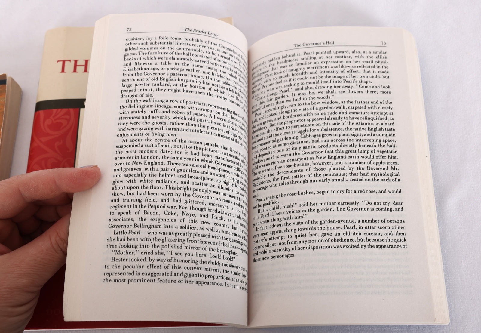 Memoria Press “The Scarlet Letter” Student Book & 2 Copies of the Novel